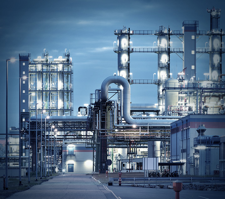 Öl & Gas Branche | KÖHL power distribution S.à r.l.